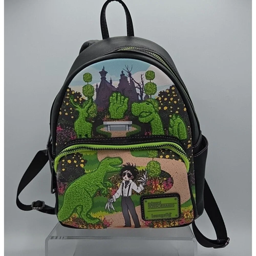 edward scissorhands mini backpack – Sherpa and youll find fence details on the side pockets edward scissorhands mini backpack ✂️